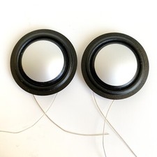 2 Aft 1 "CMMD Dome Diaphragm per Infinity Beta 20 Beta 50 Beta 40 Tweeter Repair