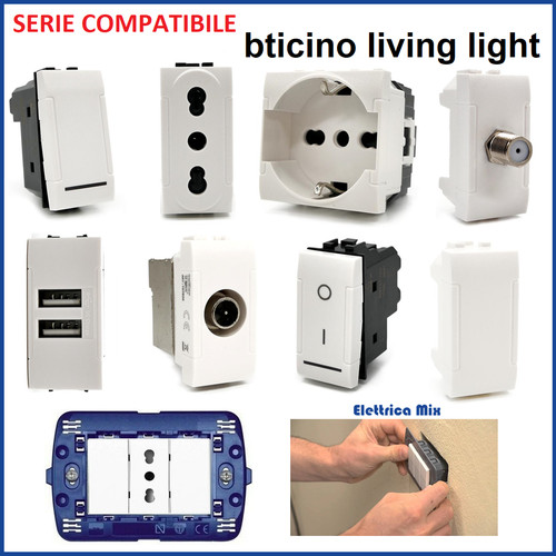 Bticino living light - living,