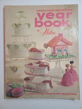 1972 Wilton Cake and Food