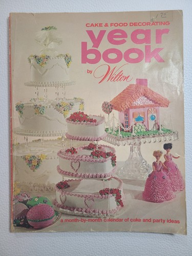 1972 wilton cake - 1972,