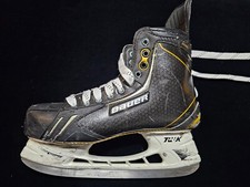 PAUL MARTIN 11'12 Pittsburgh Penguins Gioco Indossato Usato Pro Stock SINGOLO Skate