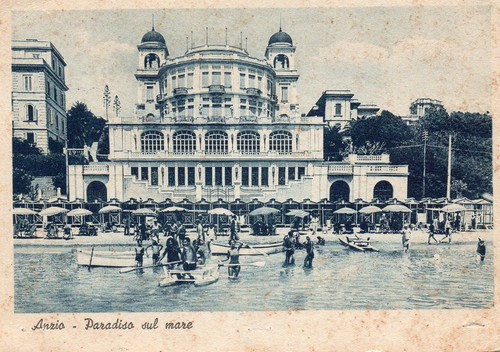 Anzio roma paradiso sul mare - roma,