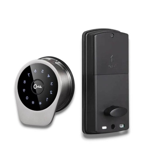 Serratura smart con pomello - smart, e