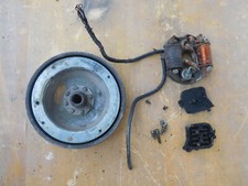 VESPA 50 90 V5A1M SPECIAL VOLANO STATORE MORSETTIERA VENTOLA ORIGINALE V. LOGO