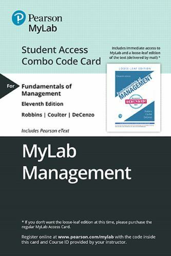 Fundamentals management - fundamentals, of