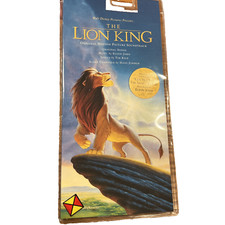 The Lion King: Original Motion Picture Soundtrack - Audio CD BRAND NEW