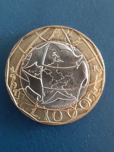 Moneta rep 1997 1000 - rep, lire