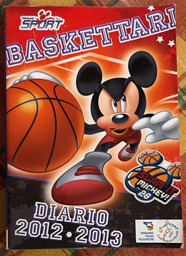 Topolino sport baskettari - topolino,