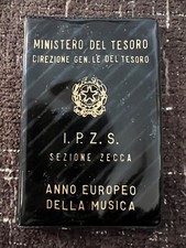 MONETA da 500 L. Anno Europeo della Musica - (6028)