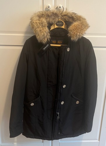 Woolrich parka donna nero - nero, xs