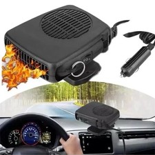 RISCALDATORE PER AUTO 2 IN 1