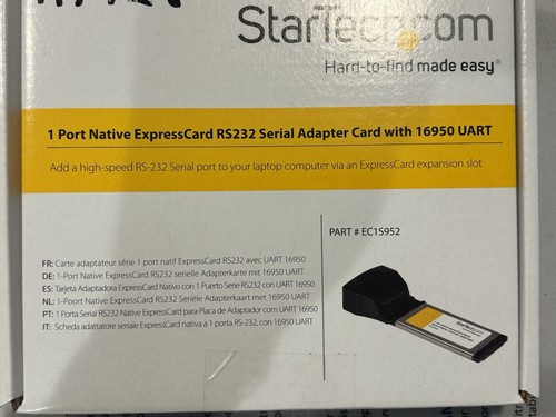 Startech ec1s952 port native - ec1s952, 1-port