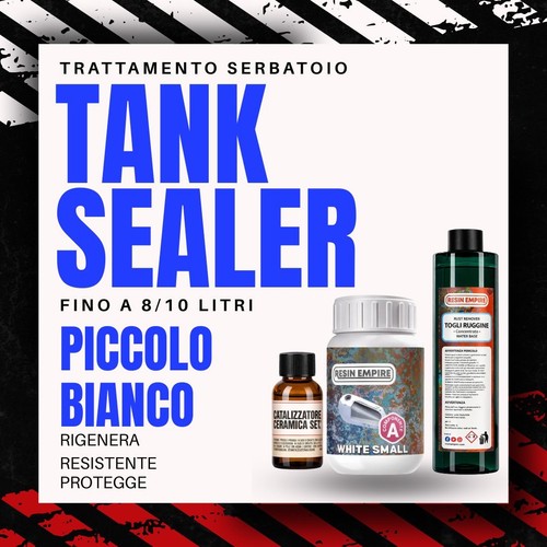 Tank sealer kit trattamento - tank,