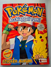 Pokémon Merlin Sticker Album