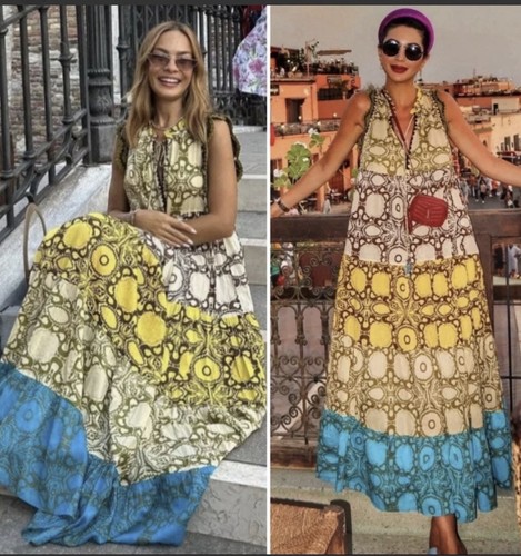 Zara vestito maxi - zara,