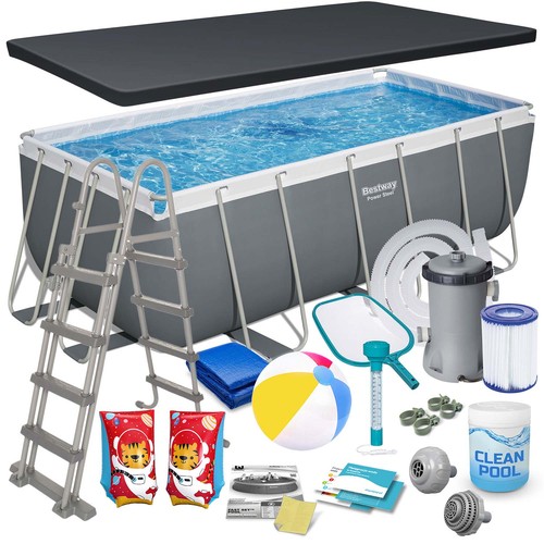 Piscina giardino con - giardino,