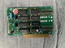 Scheda interfaccia Apple Computers Disk II vintage 1978 ref.160 /DIFETTOSA /
