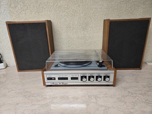 Giradischi stereo vintage