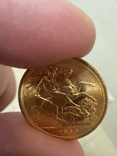 Sterlina Oro Elisabetta ii