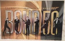 James Bond 007 Bond 50 Blu-ray Box Set 50th Anniversary Edition 1962 - 2012