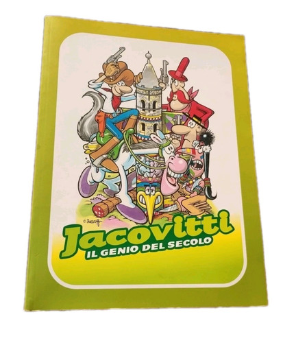 Jacovitti genio del - genio, secolo