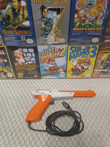 Nintendo pistola zapper - pistola,