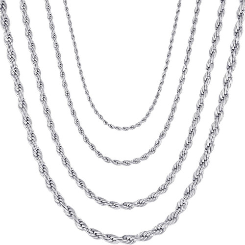 Collana uomo donna catena - donna,