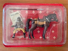 Cavalieri medievali di piombo