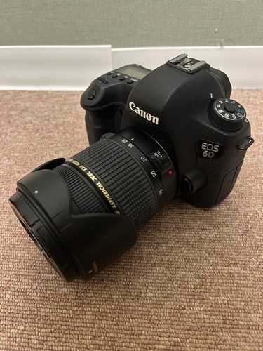 Canon eos tamron set - canon, 6d