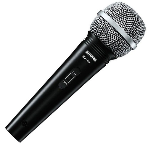 Shure sv100 microfono per - shure,