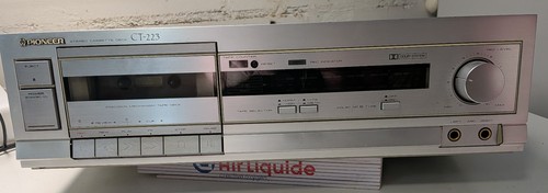 Pioneer 223 tapedeck - tapedeck,