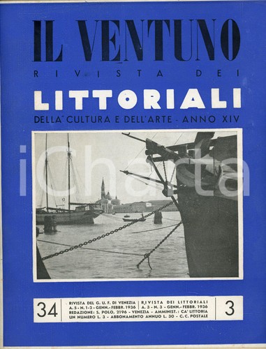 1936 ventuno anno iii - iii, n.3