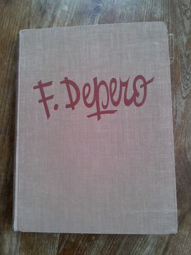 Fortunato depero nelle opere - depero,,