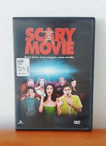 Dvd scary movie - dvd,