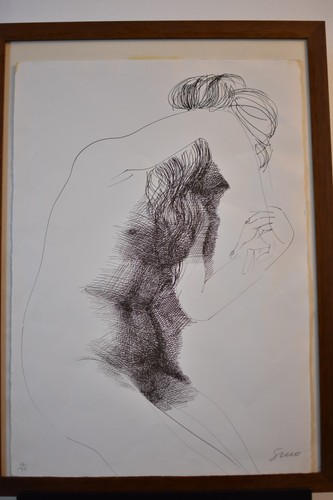 Salvatore fiume litografia - fiume,