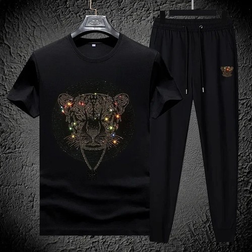 Set shirt pantaloni tuta - e,