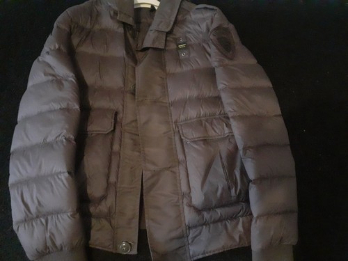 Giubbotto uomo blauer con - uomo, blauer.