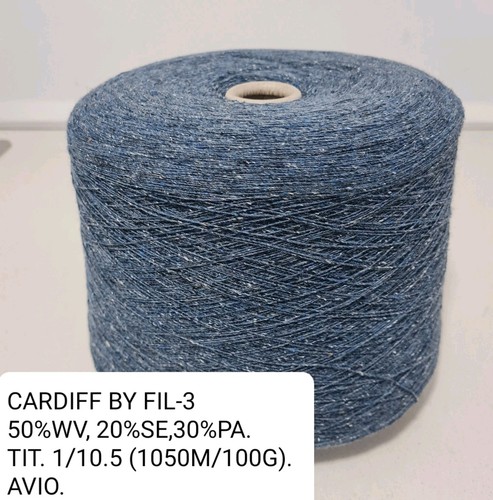 Filato yarn stock lot rocche