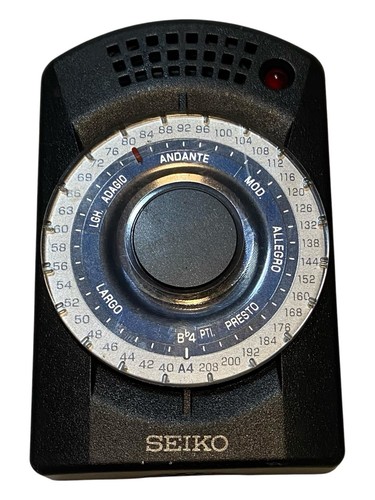 Metronomo quarzo seiko - quarzo,