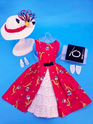 Barbie garden tea party - garden,
