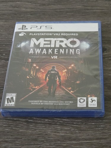 Metro awakening ps5 nuovo - metro, vr