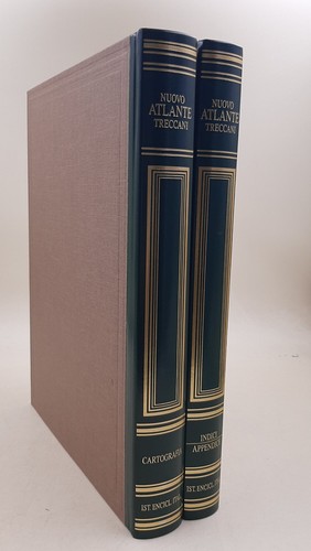 Nuovo atlante treccani - treccani, 2