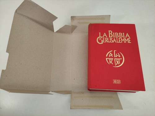 Bibbia gerusalemme edb - bibbia,