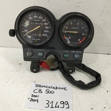 Strumentazione honda 500 - cb,