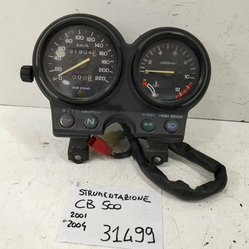 Strumentazione honda 500 - strumentazione, cb