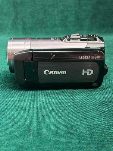 Videocamera canon legria hf200 - legria,