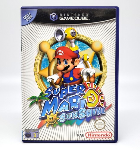 Super mario sunshine - super,