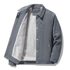 Cappotto uomo retrò cordino