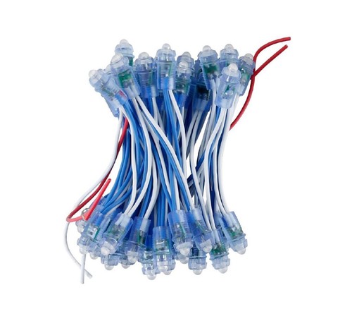 Led luce blu - 50, luminosi