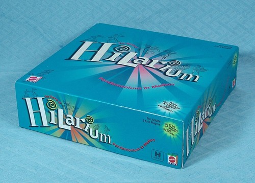 Gioco hilarium mattel 2001 - gioco,